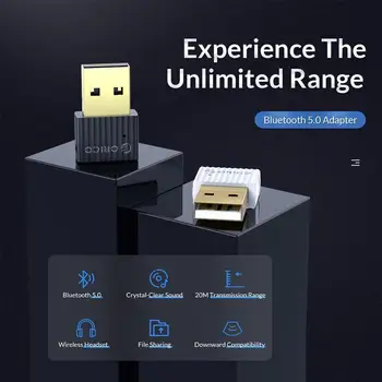 

Mini Wireless USB Bluetooth Dongle Adapter 4.0 5.0 Bluetooth Audio Receiver aptx for PC Speaker Mouse Laptop