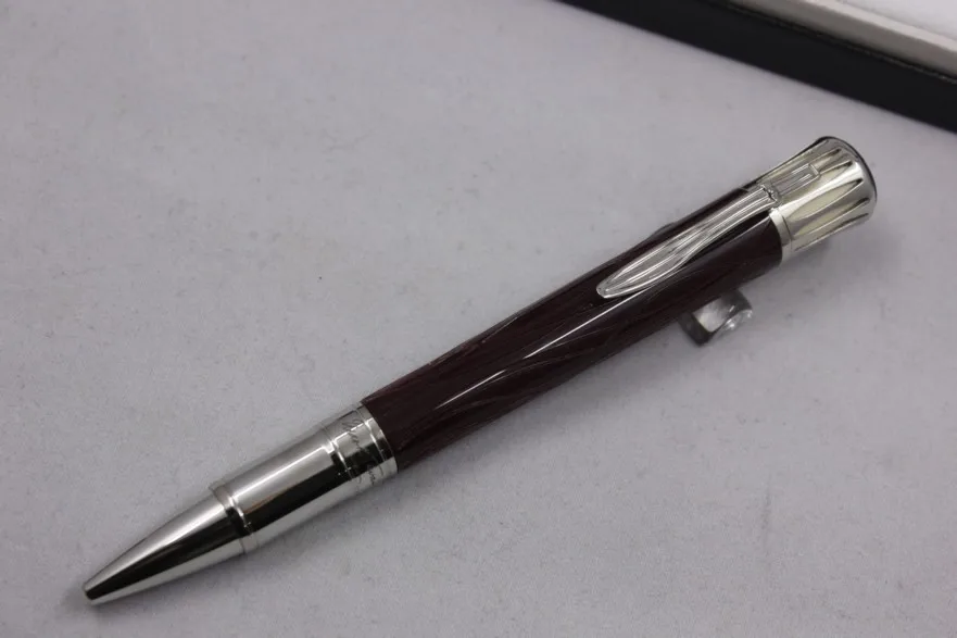 B Ballpoint Pen Wakaka ручка Mon Writers Edition Mark Twain Шариковая ручка с чернилами - Цвет: B Ballpoint Pen