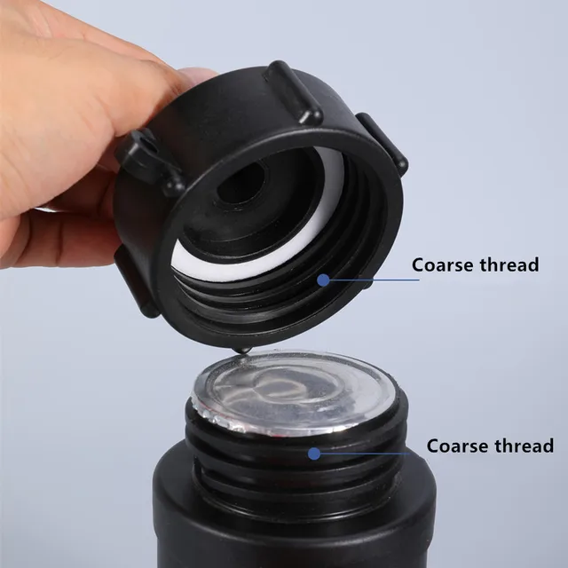 Ibc Tartály Adapter 60 Mm Durva Szál 2 Hüvelykes Bsp Hím Csatlakozó Kerti Tömlőcsövek Szerelvények Kiváló Minőségű 1Db - Image 4