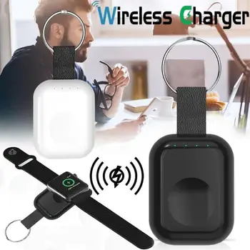 

Newest Portable Wireless Charger With 1000Mah Power Charging Dock Stand For Apple Watch IWatch Series 1/2/3/4