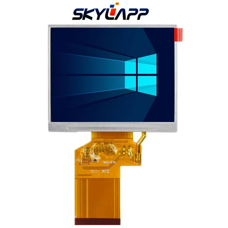 Оригинальный 3 5-дюймовый HD TFT ЖК-экран для Satlink WS-6906/WS 6906 спутникового поиска