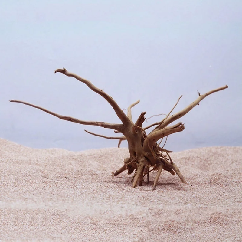 Натуральное дерево ствол driftwwood аквариум рептилия цилиндр изготовления корней растение дерево украшение орнамент