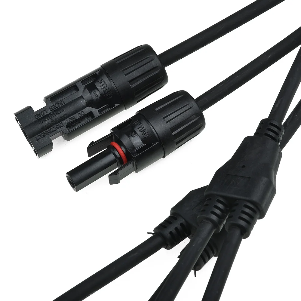 Set Photovoltaic Connectors Waterproof Solar Panel Splitter Parallel DC1000V | Инструменты