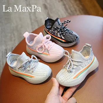 

2020 New Children Shoes Toddler Boys Girls Sneakers Kids Running Shoes Breathable Outdoor Tennis Fashion Kids Sport Shoes