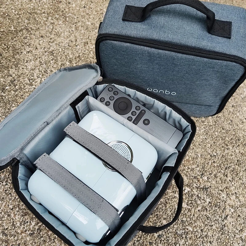 Wanbo X1/T2 MAX/T2 Free Projectors Bag For Mini Projectors Portable Protective Storage Case Projector Accessories Travel Bag 