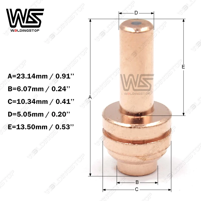 20 Pz Miller ICE-25C Materiali Di Consumo Per Taglio Al Plasma - Foto 8