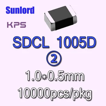 

SDCL 1005D② Multilayer Chip Ceramic Inductor Bluetooth RF 5G AI EMI 3C Phone Video Audio Computer Mobile Office Communication