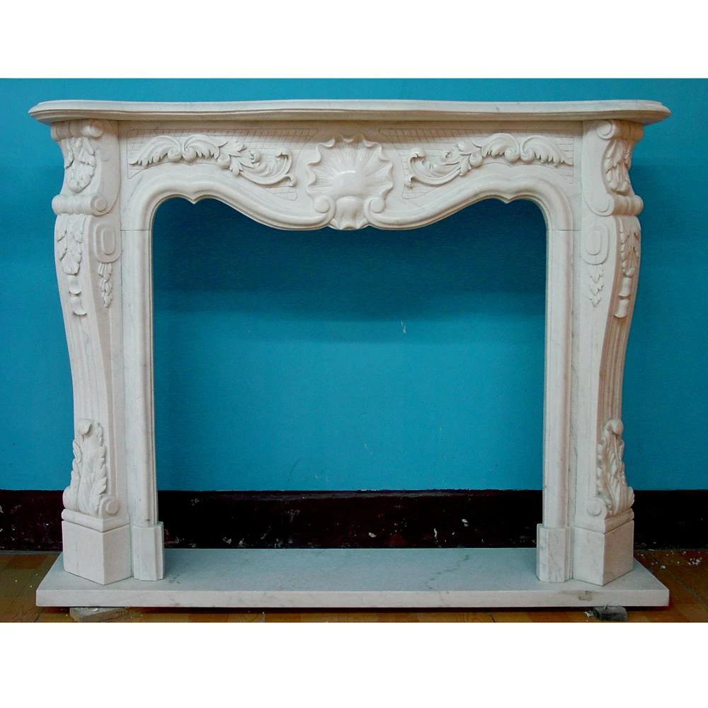 石暖炉サラウンド大理石マントルピースカスタムメイドリビングルーム装飾煙突 Decorative Decorative Decoration Livingdecor Fireplace Mantel Aliexpress