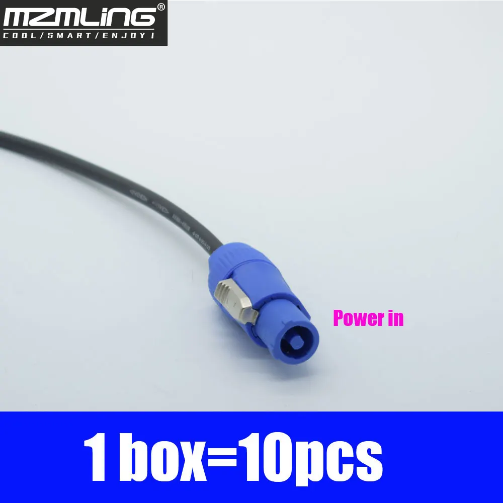 Силовой кабель 1 5 метра для Dmx512 сцсветильник/движущийся головсветильник