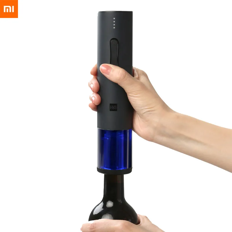 xiaomi Mijia Huohou автоматический штопор для бутылок, набор, Электрический штопор с фольга, резак для xiaomi, комплекты для умного дома