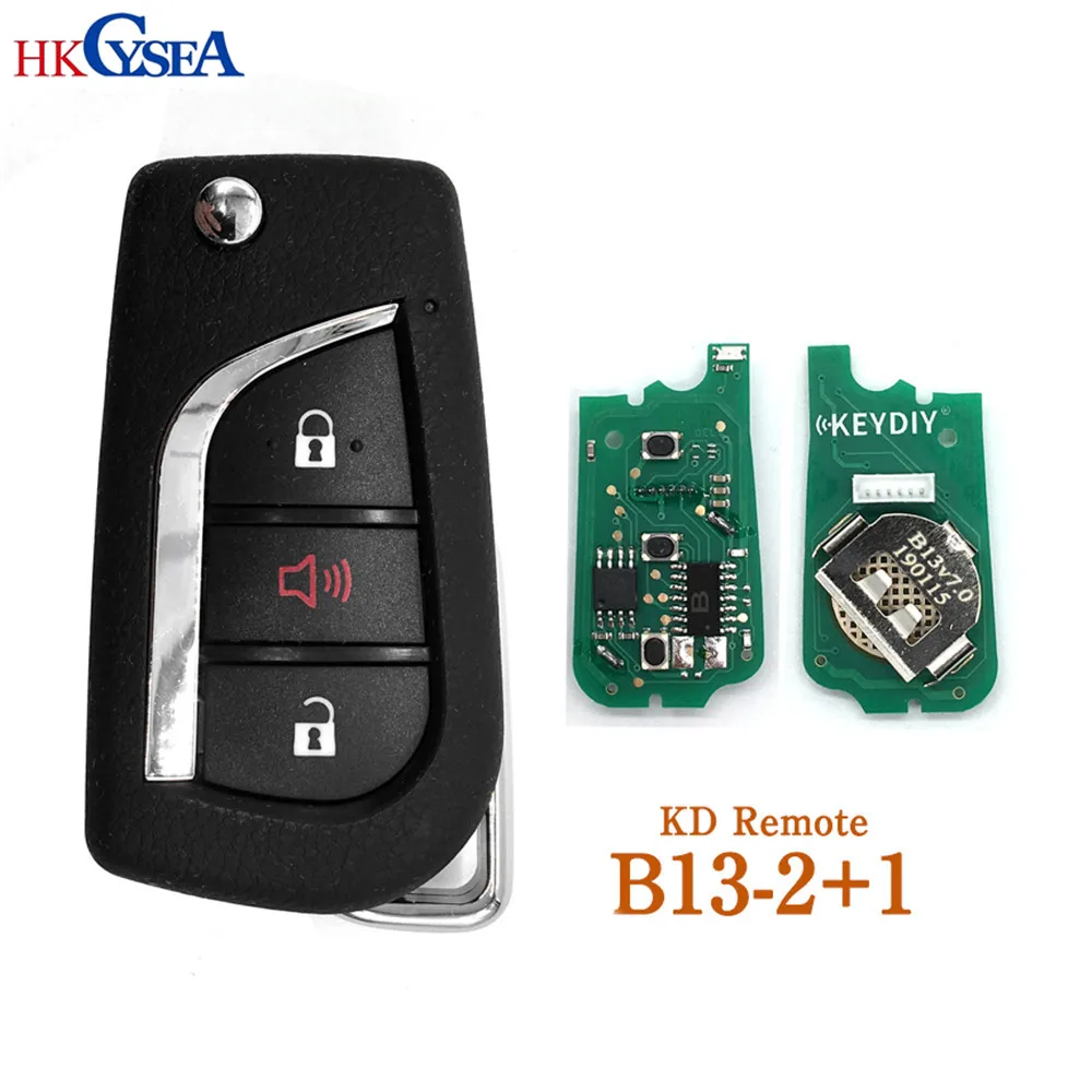 5/10 шт./лот KEYDIYl KD MINI B13/B13 2 + 1 3 кнопочный пульт дистанционного управления для Toyota Style