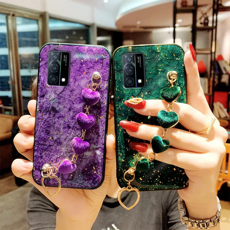 Мраморный чехол-браслет для Samsung Galaxy S21 S20 FE S8 S9 S10 Note 20 Ultra 10 Plus Pro Lite A32 A52 A72 |