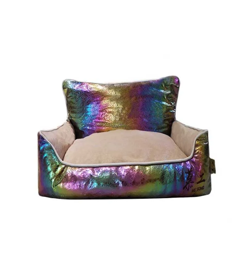 Dogs Bed For Small Medium Large Dogs Pet House Kennel Waterproof Non Slip Bottom Soft Warm House Cat Dog Bed