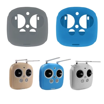 

For DJI Phantom 3 Professional/Advanced Phantom 4 Drone 3A 3P P4 Remote Control Silicone Protection Cover Case Skin Anti-slip