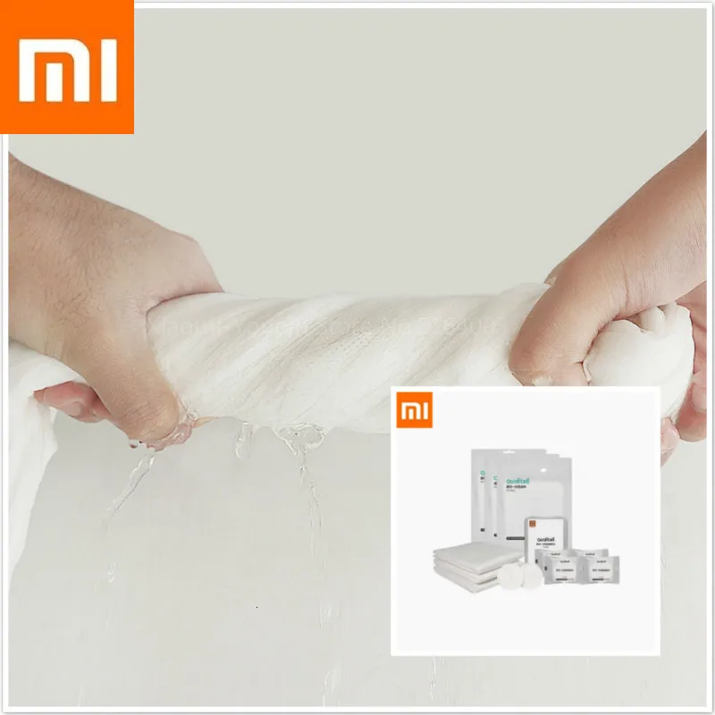 

New Xiaomi Compressed Bath towel Super Absorbent Soft Not Chipping Individual Package Health Xiomi One-time Towel For Travel