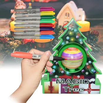 

Christmas Tree Ornament Decorating Kit for Kids Craft Activity Game Xmas Decor Hot Sales