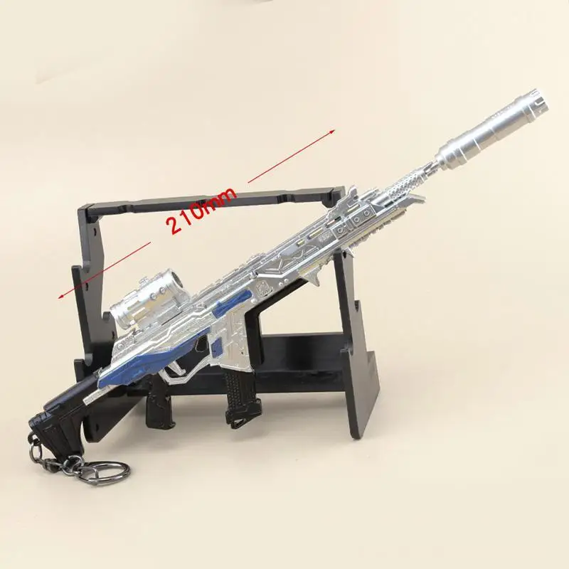 16 5cm 4 5 R 301 Carbine Light Assault Rifle Alloy Mini Gun Model Aliexpress
