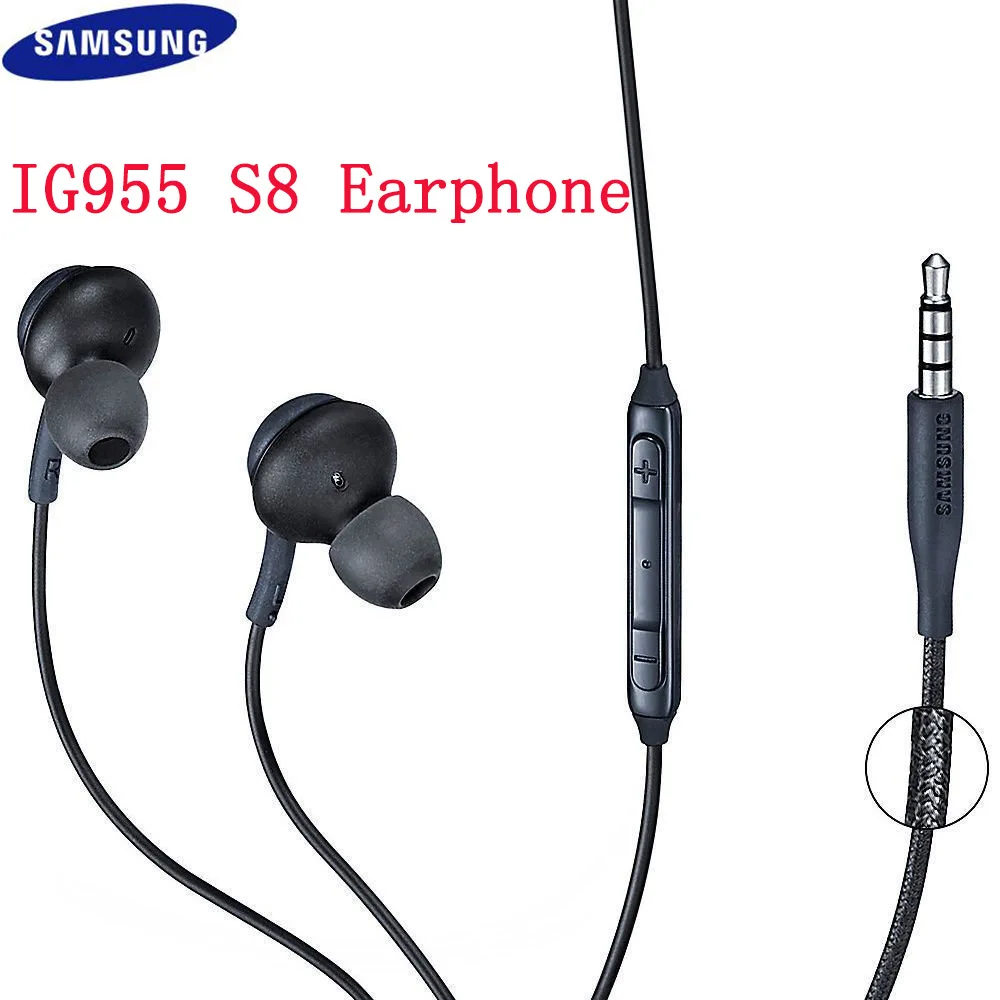 Наушники вкладыши AKG IG955 3 5 мм с микрофоном проводная гарнитура для смартфонов huawei