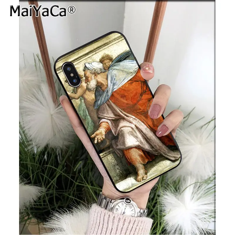 Michelangelo Sculpture David Creation of Adam