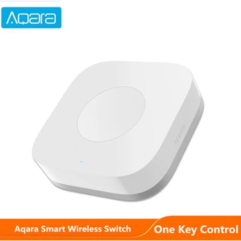 

Aqara Smart Wireless Switch Key Built In Gyro Multi-Functional Remote Control ZigBee wifi Switch for Xiaomi mijia smart home