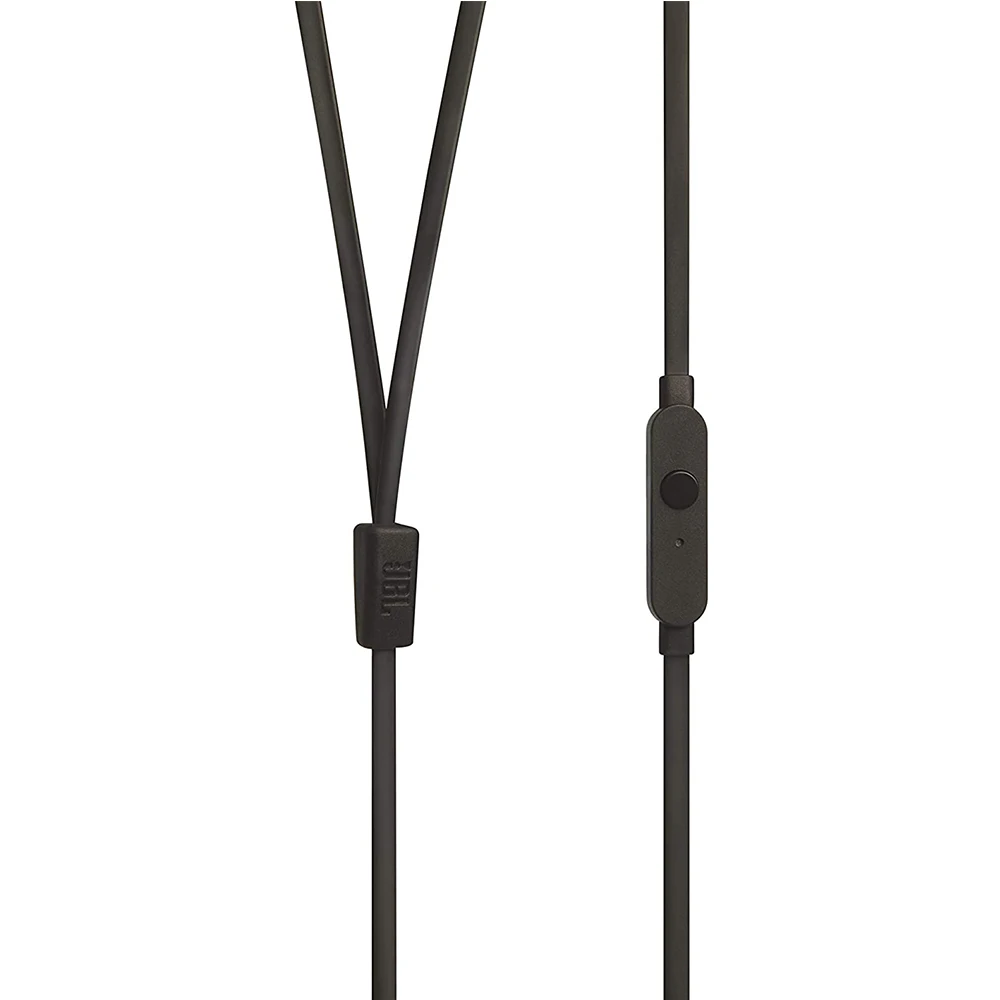 Original JBL T110 In Ear Wired Headphones Music Deep Bass Earbuds Sport Running Earphones Headset With Mic Support IOS Android