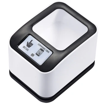 

1D 2D Barcode Scanner Image Desktop Barcode Reader USB Barcode Scanner Omnidirectional Screen