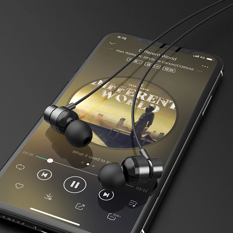 Haylou H8 красивые многофункциональные проводные наушники для xiaomi huawei, 3,5 мм черные цветные музыкальные наушники с микрофоном
