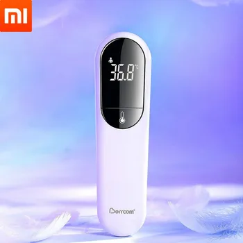 

Original Xiaomi Mijia Smart Home Berrcom Non Contact MeasurementThermometer LED forehead Fever Infrared Clinical Thermometer