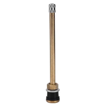 

Universal TR574 Straight Brass Long Stem Tubeless Tire Truck Tyre Valve Stem Auto Accessories