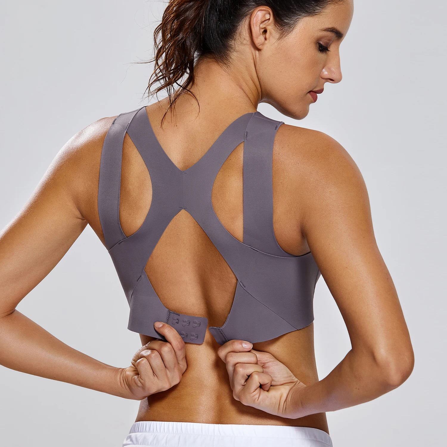 sports bra with built in cups