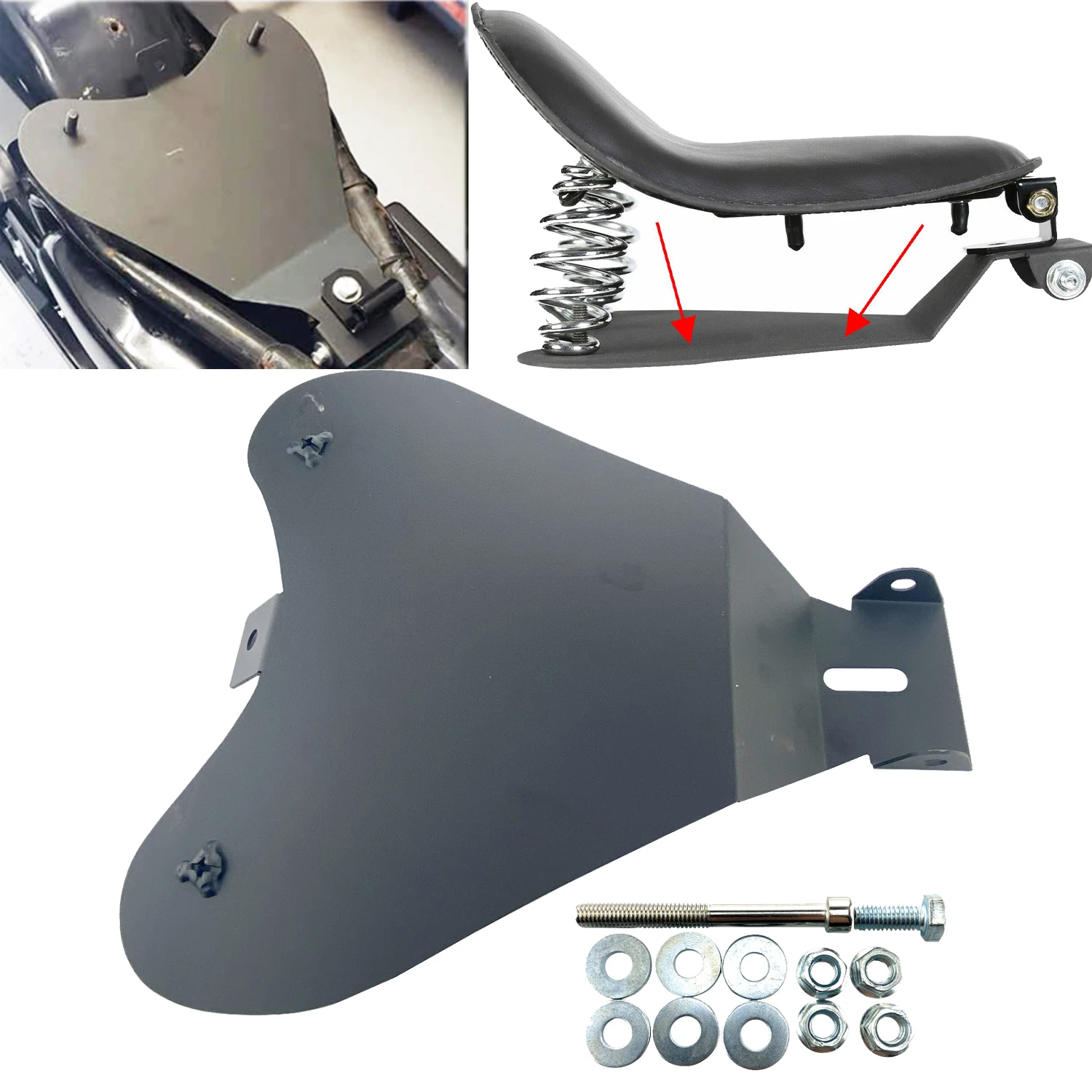 bobber seat mounting kit