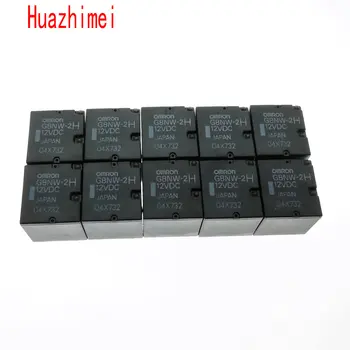 

10PCS/LOT NEW Auto Relay G8NW G8NW-2H-12VDC DIP10 12V