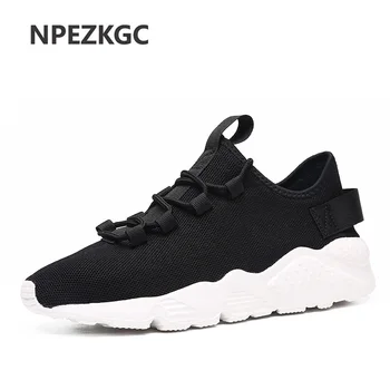 

New Mesh Men Casual Shoes Lac-up Men Shoes Lightweight Comfortable Breathable Walking Sneakers Tenis masculino Zapatillas Hombre