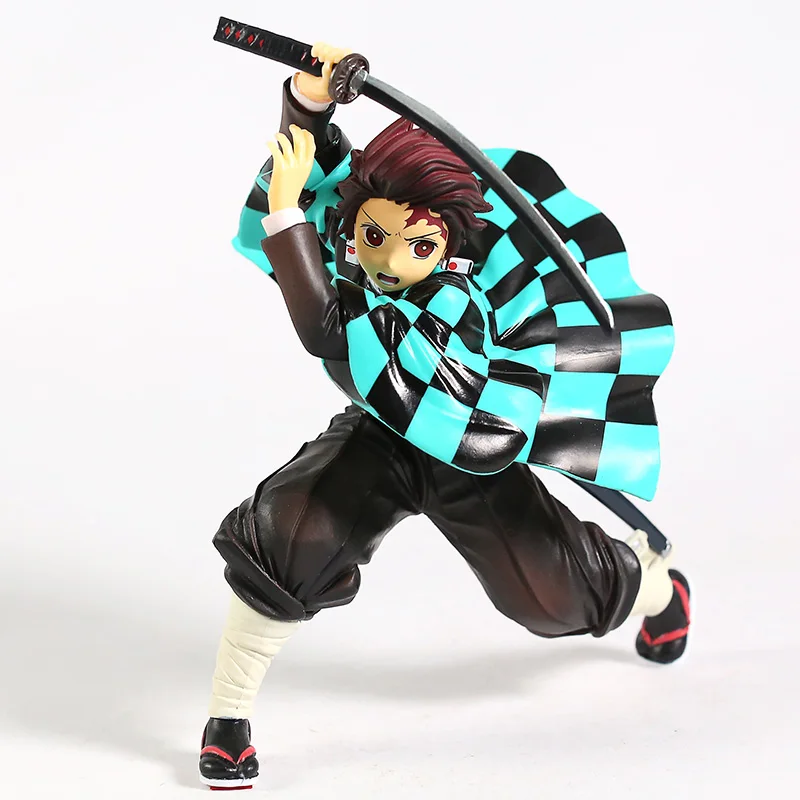 Фигурка из ПВХ убийца демонов игрушка no Yaiba Ichiban Kuji last one Kamado Tanjiro Nezuko Коллекционная