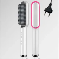 Hair Dryer Hot Air Brush Styler and Volumizer Hair Straightener Curler Comb Roller One Step Electric
