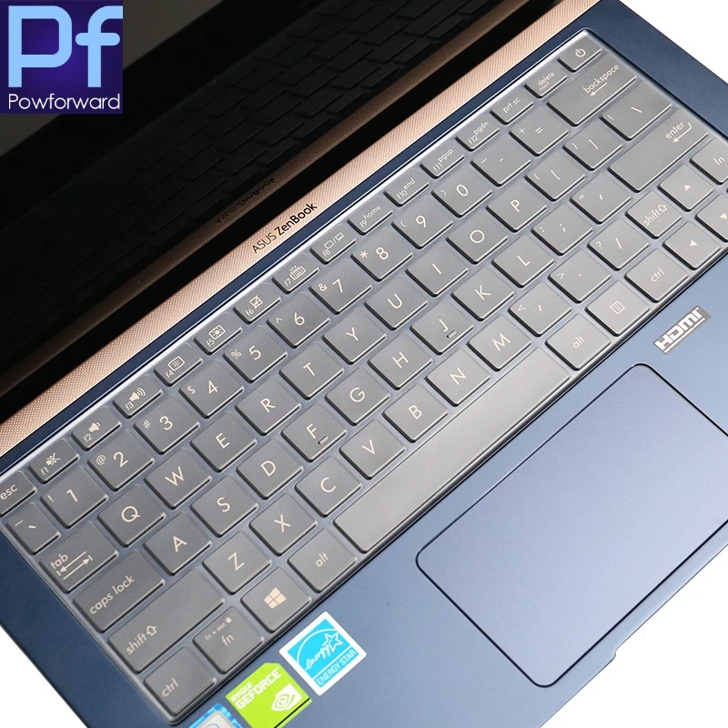 ТПУ для 13," ASUS ZenBook 13 UX333FA UX333F UX33FN UX333 FA FN F Клавиатура для ноутбука покрытие для клавиатуры