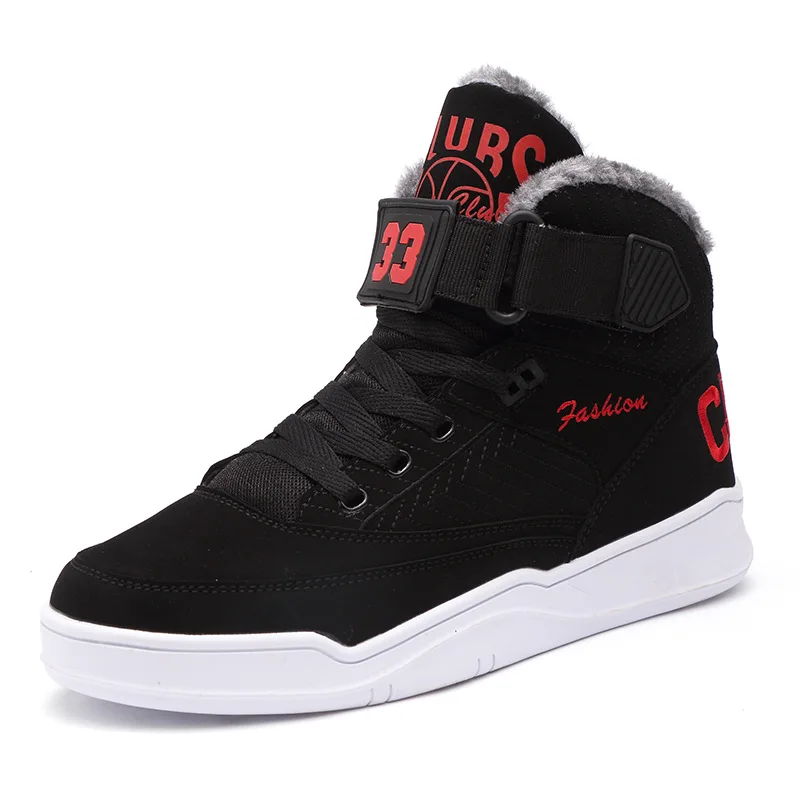 

2019 Winter plus Velvet Warm Hight-top Second Cotton Shoes 13 Middle School Students 10 BOY'S Shoe 12 Big Kid 15-Year-Old Snow B