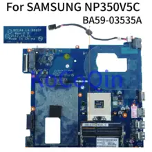 KoCoQin ноутбук материнская плата для Samsung NP350V5C NP350V5X SLJ8E материнская плата QCLA4 LA-8862P BA59-03535A BA59-03535B