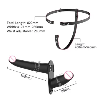 Dildo Vibrator Anal Sex Shop for Adults Couples Lesbian Strap on Realistic Dildo for Women Suction Cup Penis Sex Toys For Man 5