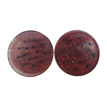 

Resin Mold Tobacco Grinder Leaf Herbal Herb Smoke Spice Crusher Silicone Mould 23GE