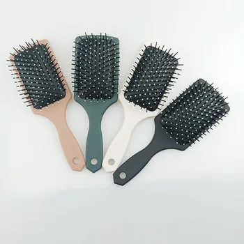 Billige 1 Stücke Professionelle Haar Massage Kamm Salon Haarpflege Styling Werkzeug Anti Verwicklung Anti-statische Haarbürste Kopf Massage Kamm A89659