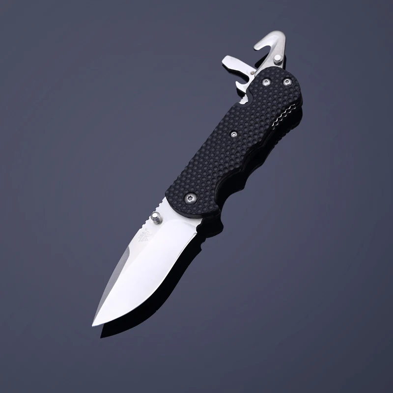 7045-White SANRENMU 7045 складной Messer 8Cr14Mov Klinge G10 Griff Открытый Кемпинг Jagd многофункциональный EDC Tasche Messer - Цвет: 7045-White