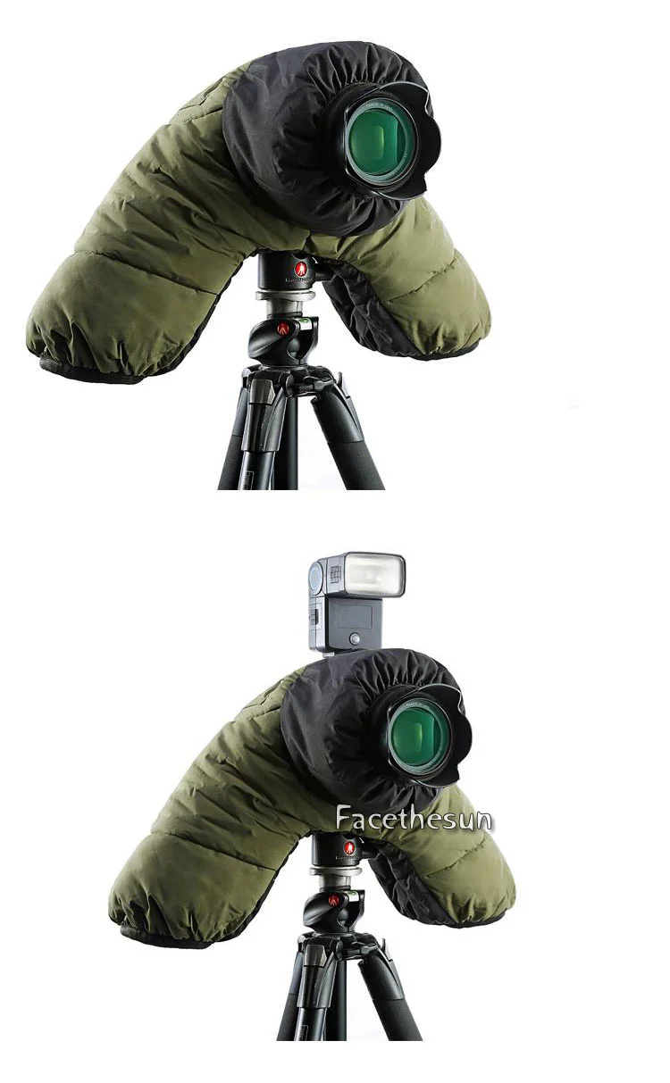 Warm thick camera cover sleeve 3