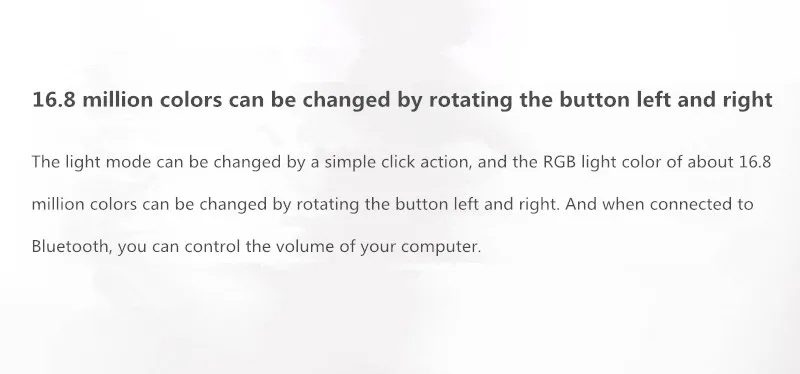 Original Xiaomi MIIIW Mouse Pad Smart Qi Standard Support Mi Mix2S Wireless Charging Mousepad ABS Mouse Mat RGB Light Mouse Pad (13)