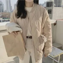 

2021 New Women Corduroy Cotton Jackets Spring Autumn Causal Windbreaker O Neck Basic Jackets Coats Zipper Loose Famale Oversized