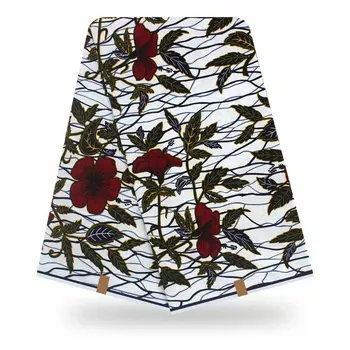 

Newest ankara fabric tissue african fabric wholesale wax guaranteed real wax african print fabric for african clothing