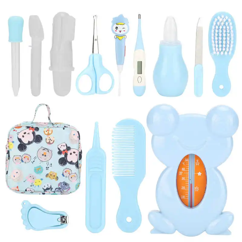 Baby Healthcare Kit Easy Grip Brush Infant Grooming Set for Care | Красота и здоровье