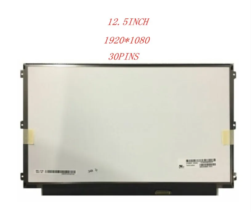 LP125WF2 SPB3 B125HAN02.0 LTN125HL02-301 контактный ЖК-светодиодный экран панель ips светодиодный 1920*1080 Full HD