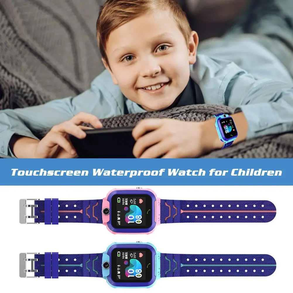 4G Smart Watch 1.44inch Colorful Touchscreen Smartwatch IP65 Waterproof Smart Watch With Wifi GPS Smart Watch For Children