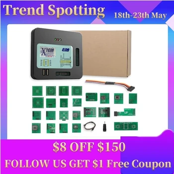

X PROG 6.12 ECU Programmer Add New Authorization Xprog V5.84 XPROG V6.12 ECU Programmer Xprog EEPROM Adapter X-PROG M Xprog 5.55